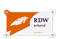 RDW erkend